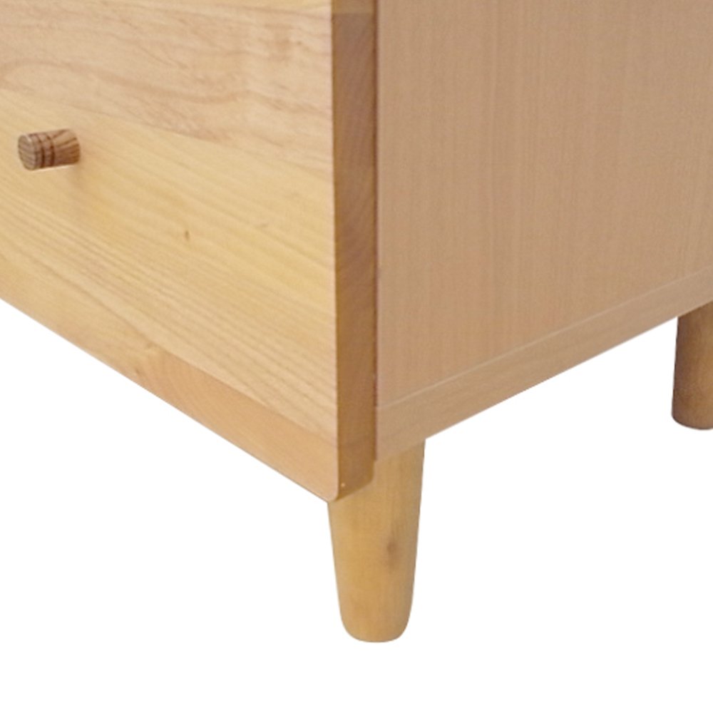 Amazon｜大川家具 オスロ リビングチェスト ワイドタイプ W1150